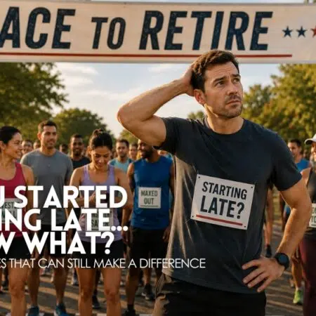 You Started Saving Late for Retirement? Here's What Can Still Make a Difference