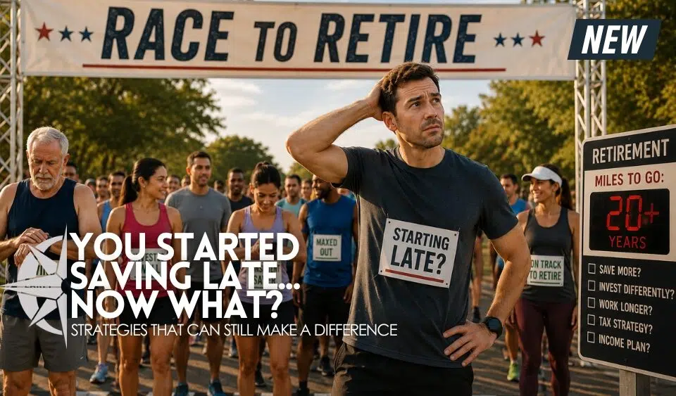 You Started Saving Late for Retirement? Here's What Can Still Make a Difference