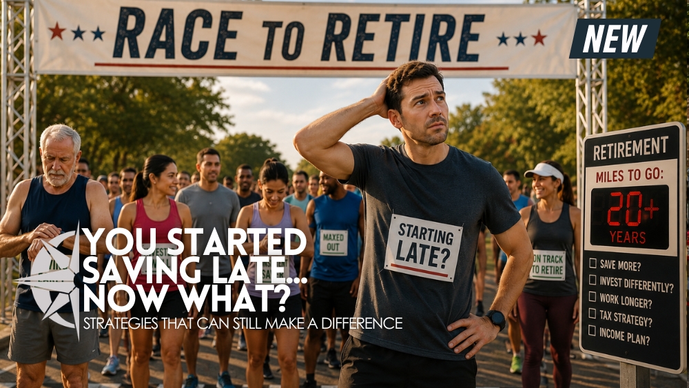 You Started Saving Late for Retirement? Here's What Can Still Make a Difference