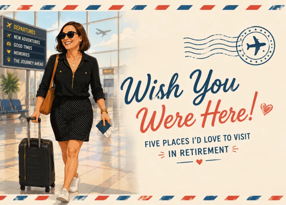 Five Places I'd Love to Visit in Retirement (After Hearing So Many Wonderful Client Stories)