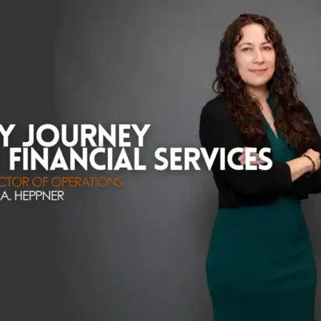 my journey in financial services