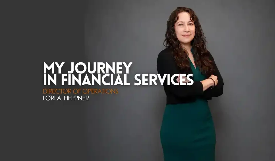 my journey in financial services