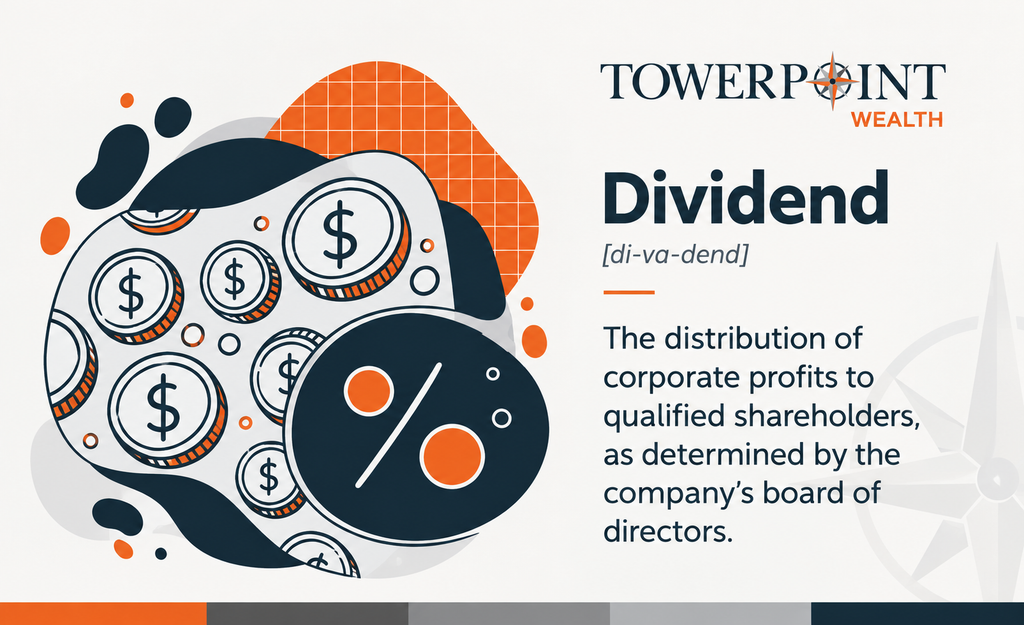 Dividend definition