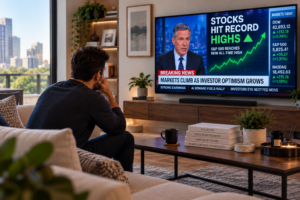 The Stock Market’s at an All-Time High. What Should Investors Do Now?