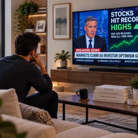 The Stock Market’s at an All-Time High. What Should Investors Do Now?