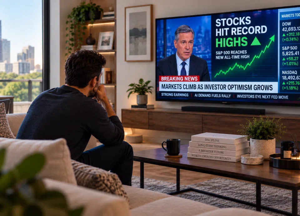 The Stock Market’s at an All-Time High. What Should Investors Do Now?