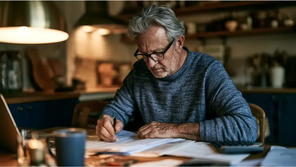 Why does asset allocation change once retirement begins?
