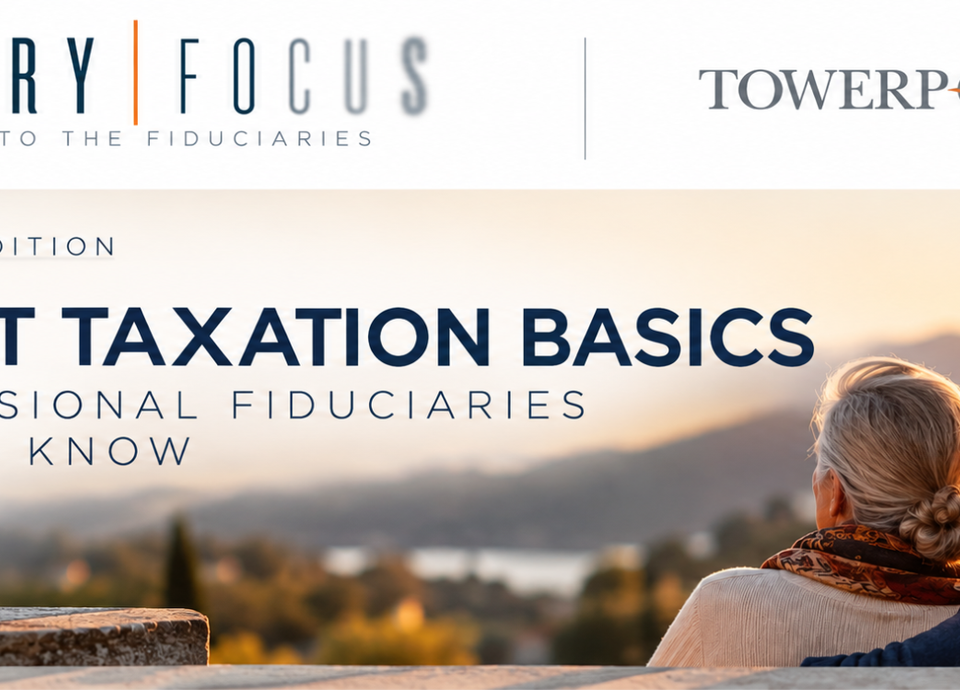 Trust Taxation Basics